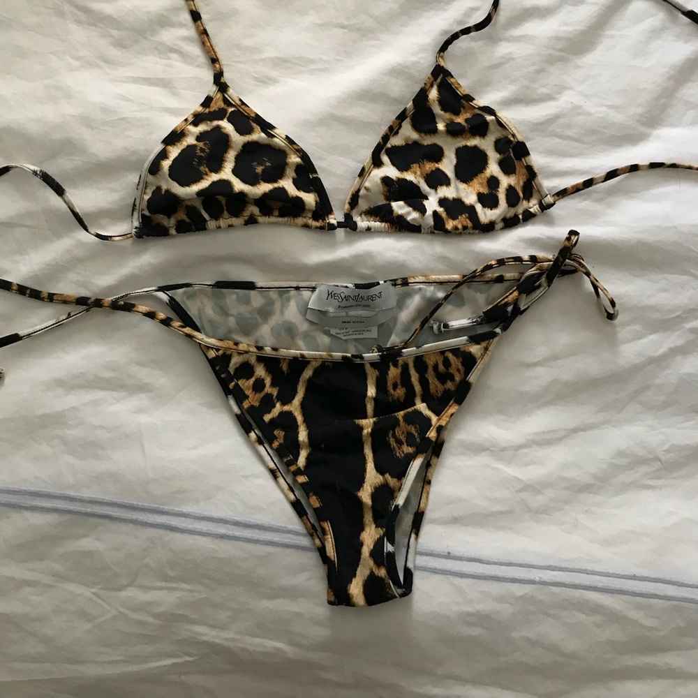 YSL VINTAGE BIKINI AUTHENTIC